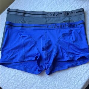(2) Calvin Klein Micro Modal Trunks